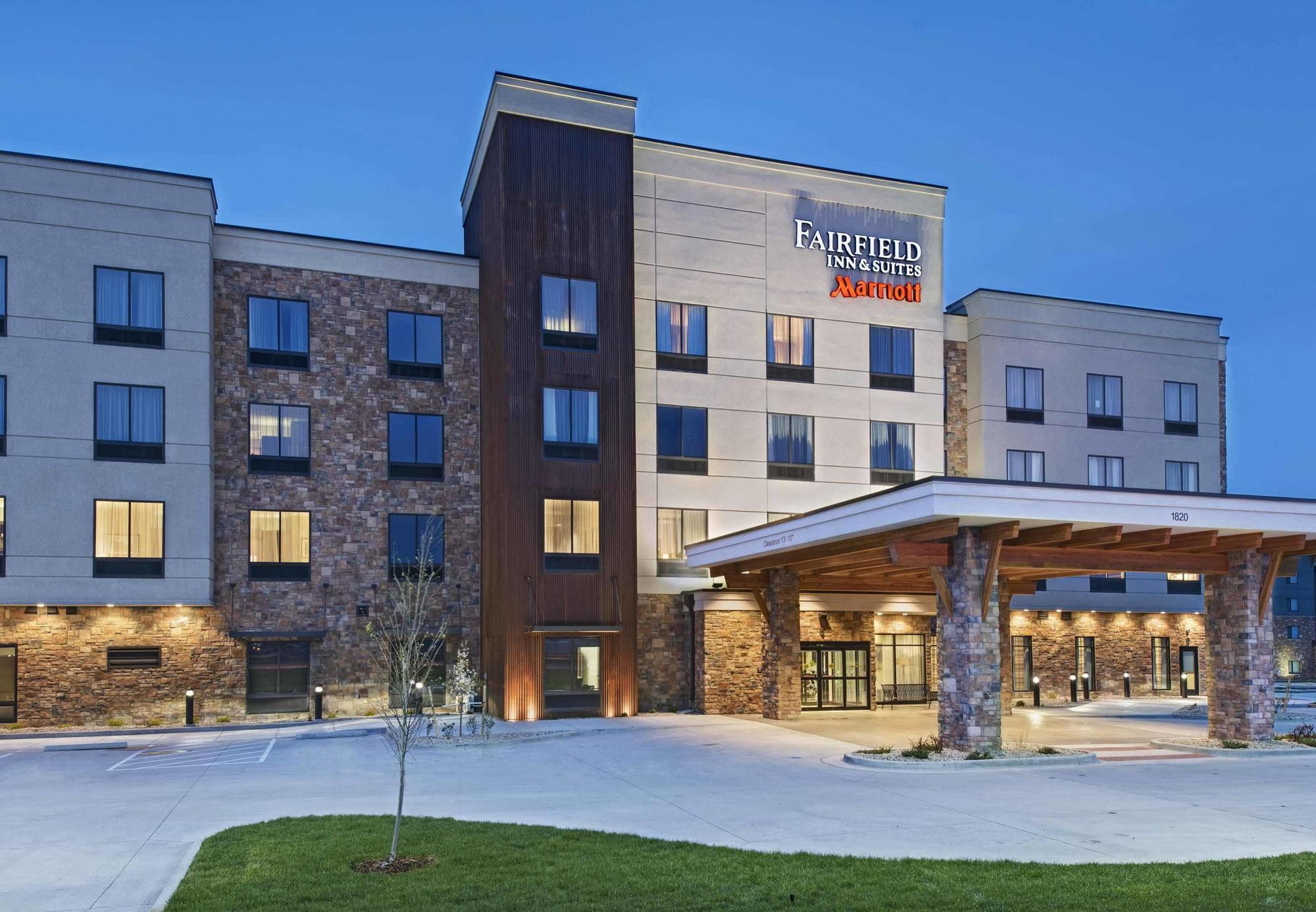 Fairfield Inn & Suites By Marriott Cheyenne Southwest/Downtown Area Exteriér fotografie