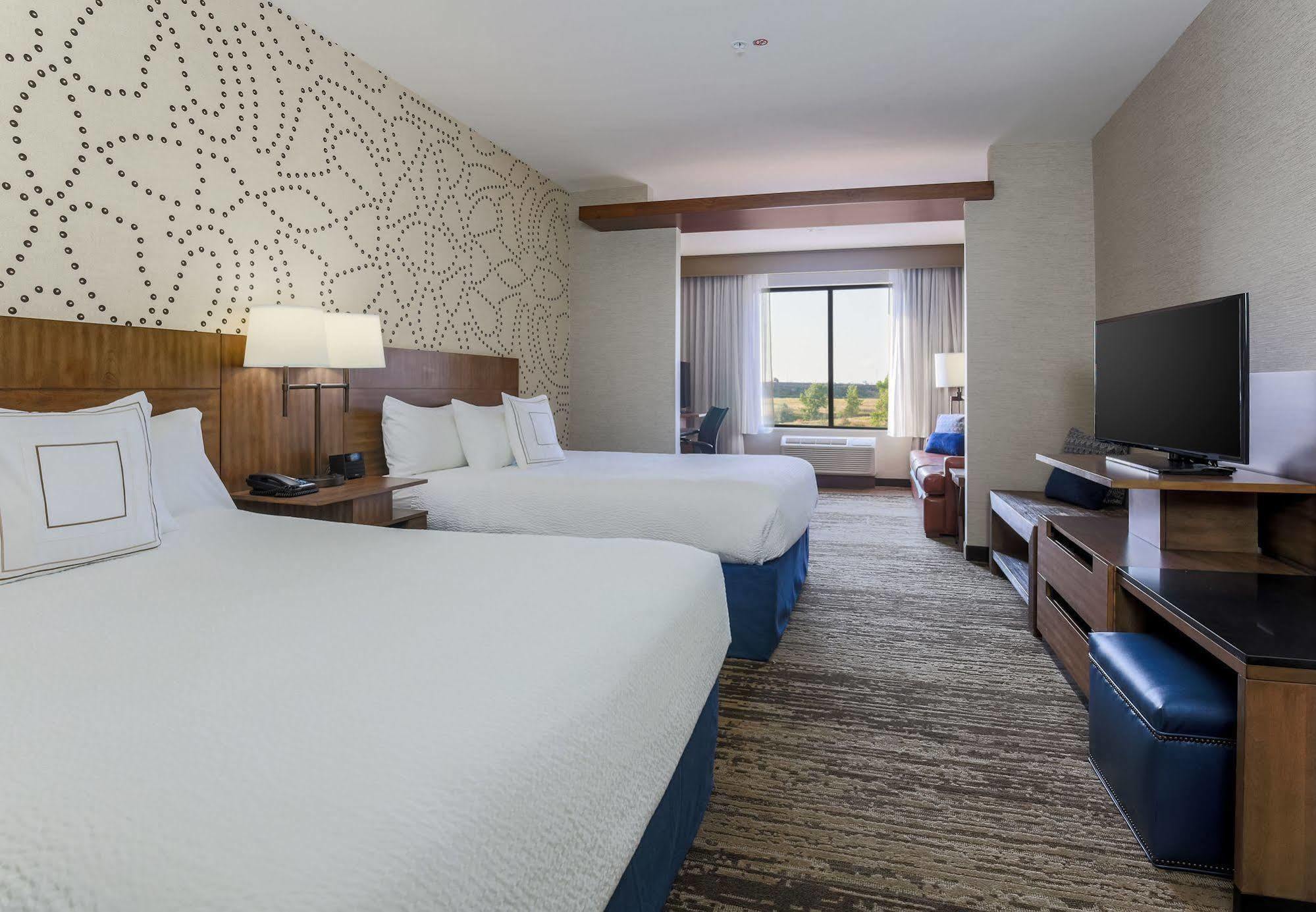 Fairfield Inn & Suites By Marriott Cheyenne Southwest/Downtown Area Exteriér fotografie
